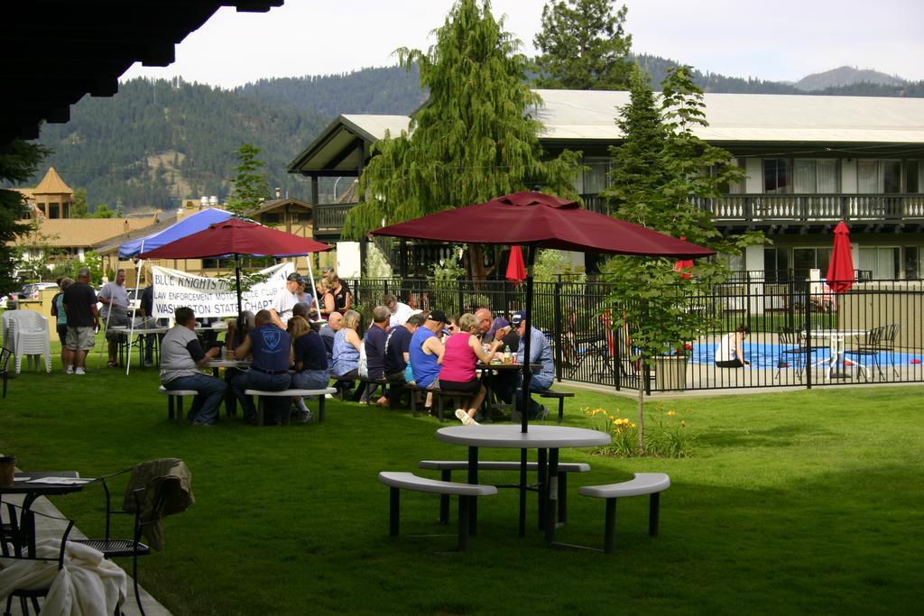 Der Ritterhof Inn Leavenworth Esterno foto