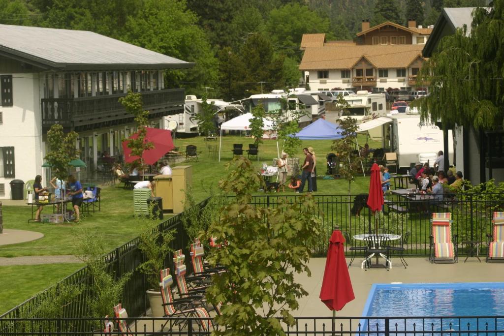 Der Ritterhof Inn Leavenworth Esterno foto