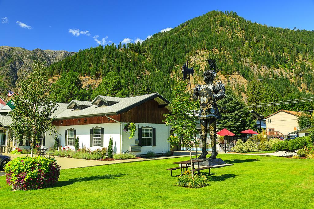 Der Ritterhof Inn Leavenworth Esterno foto