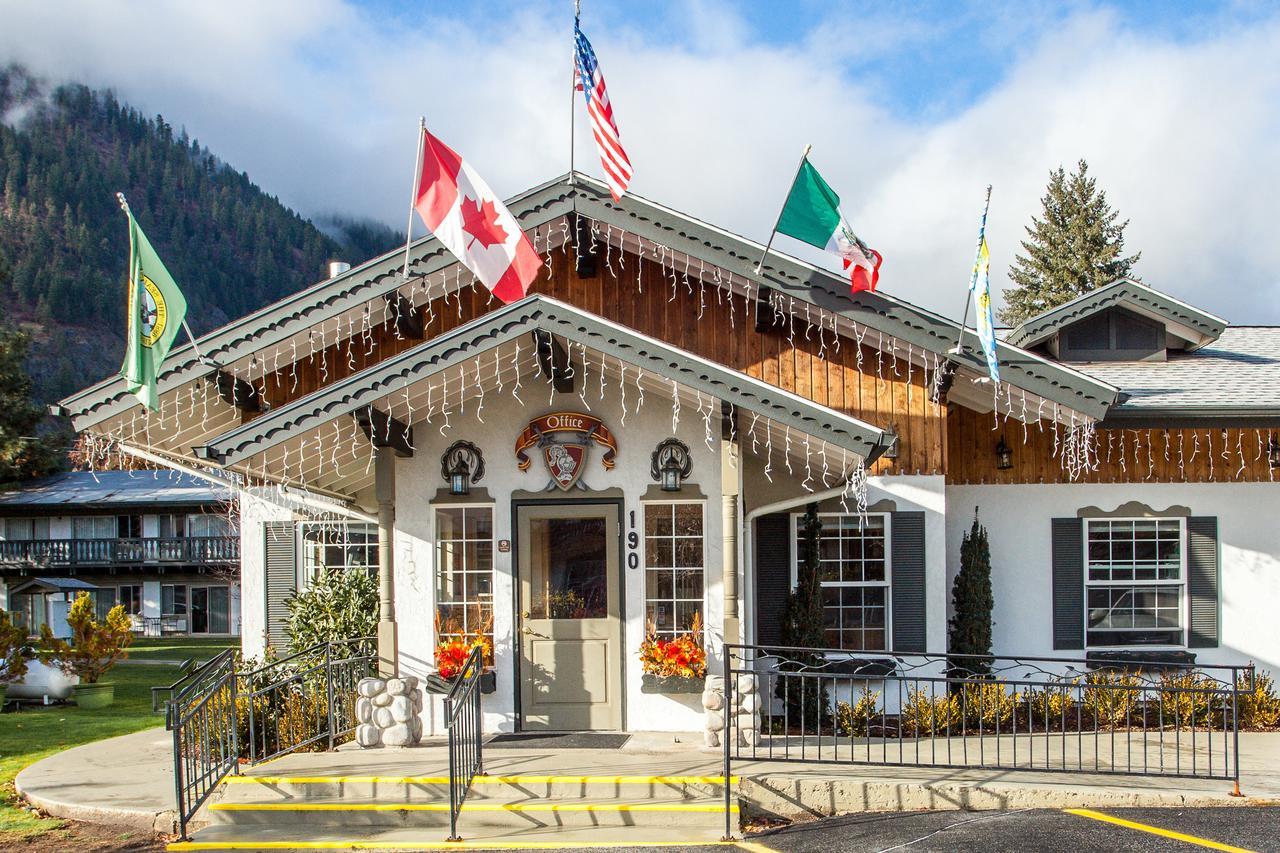 Der Ritterhof Inn Leavenworth Esterno foto