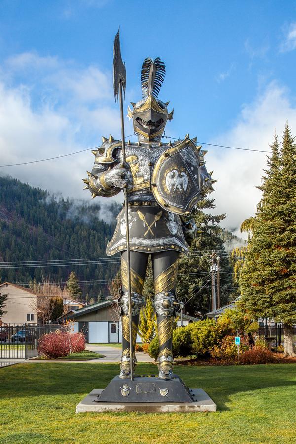 Der Ritterhof Inn Leavenworth Esterno foto
