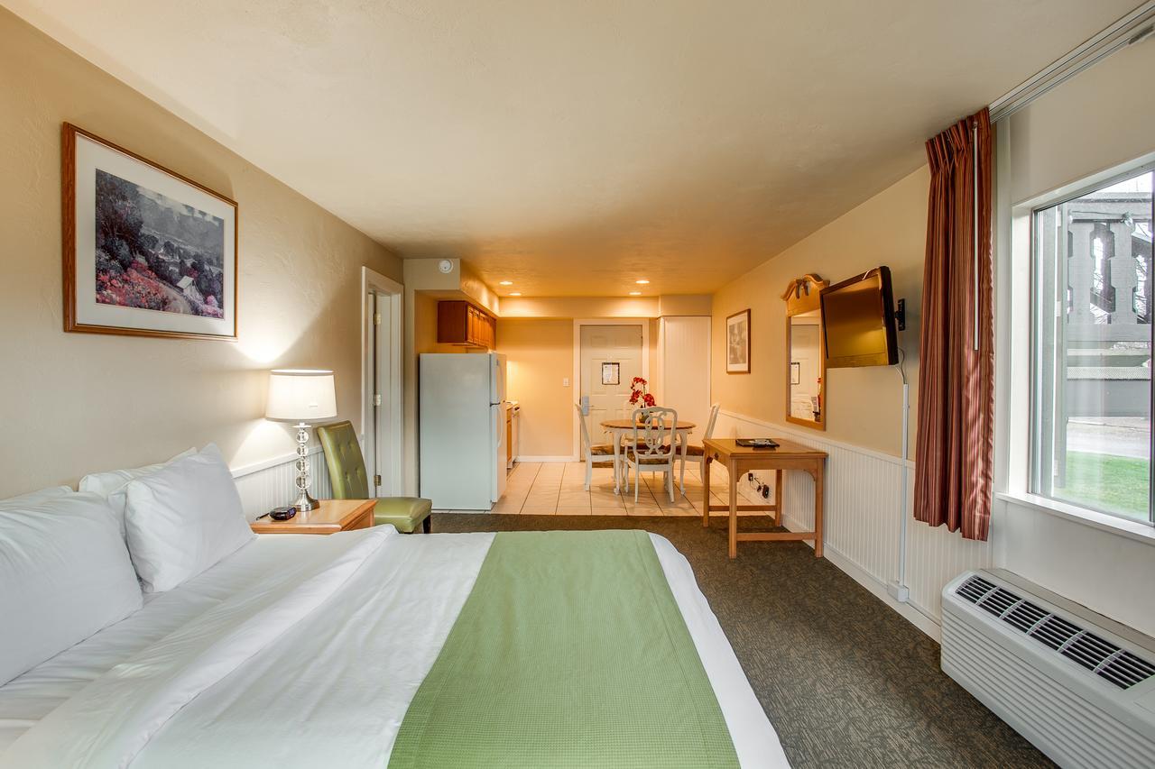Der Ritterhof Inn Leavenworth Esterno foto