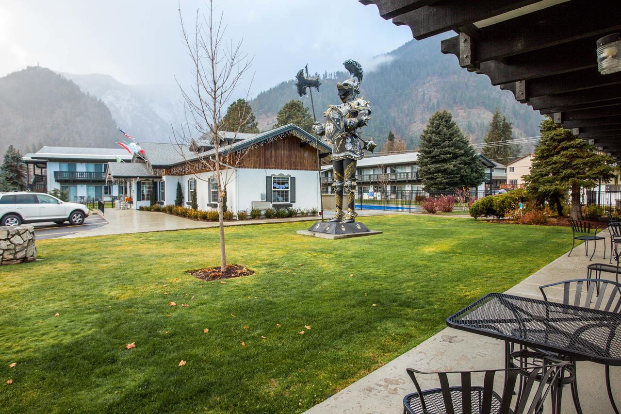 Der Ritterhof Inn Leavenworth Esterno foto