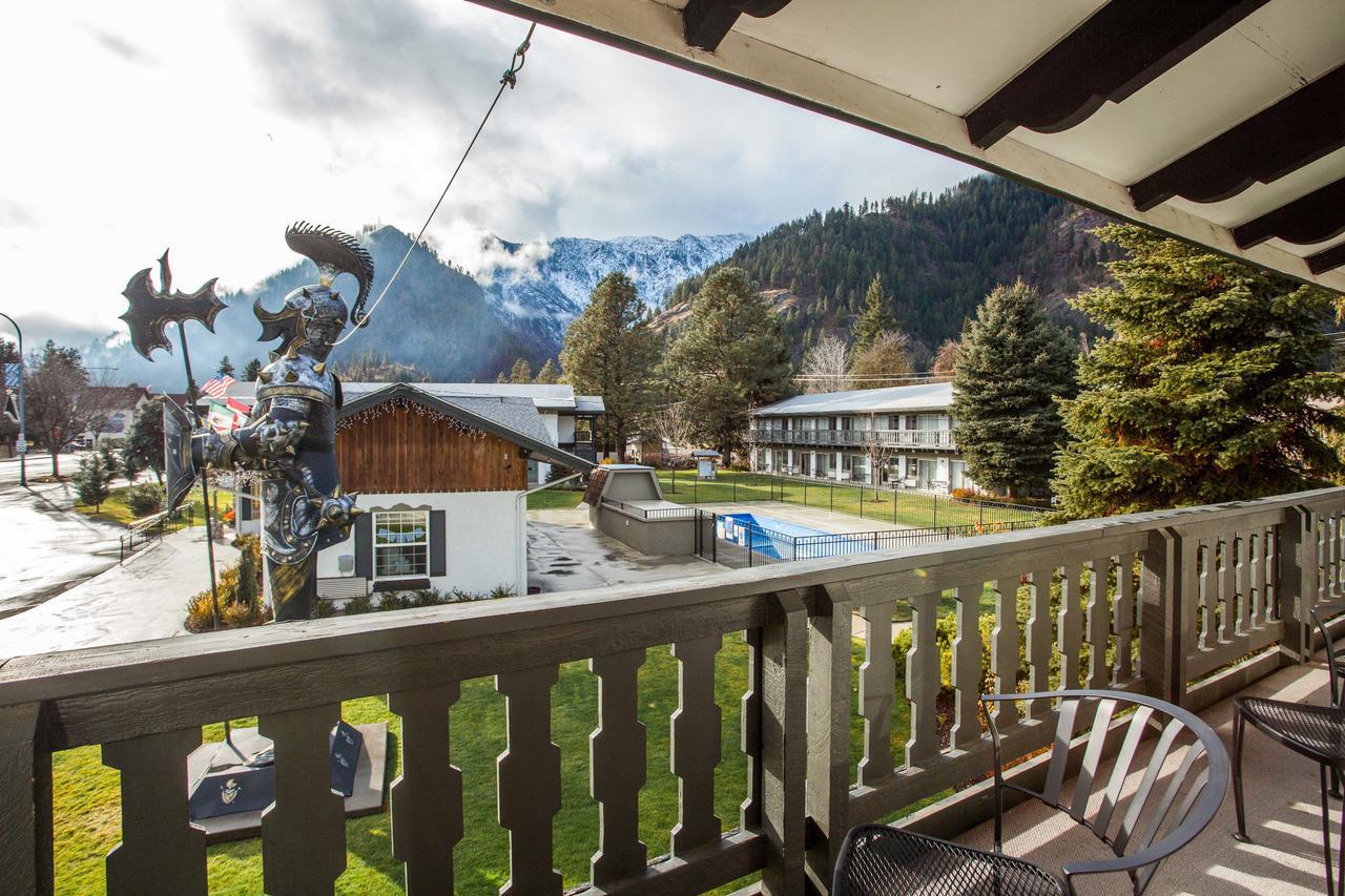 Der Ritterhof Inn Leavenworth Esterno foto