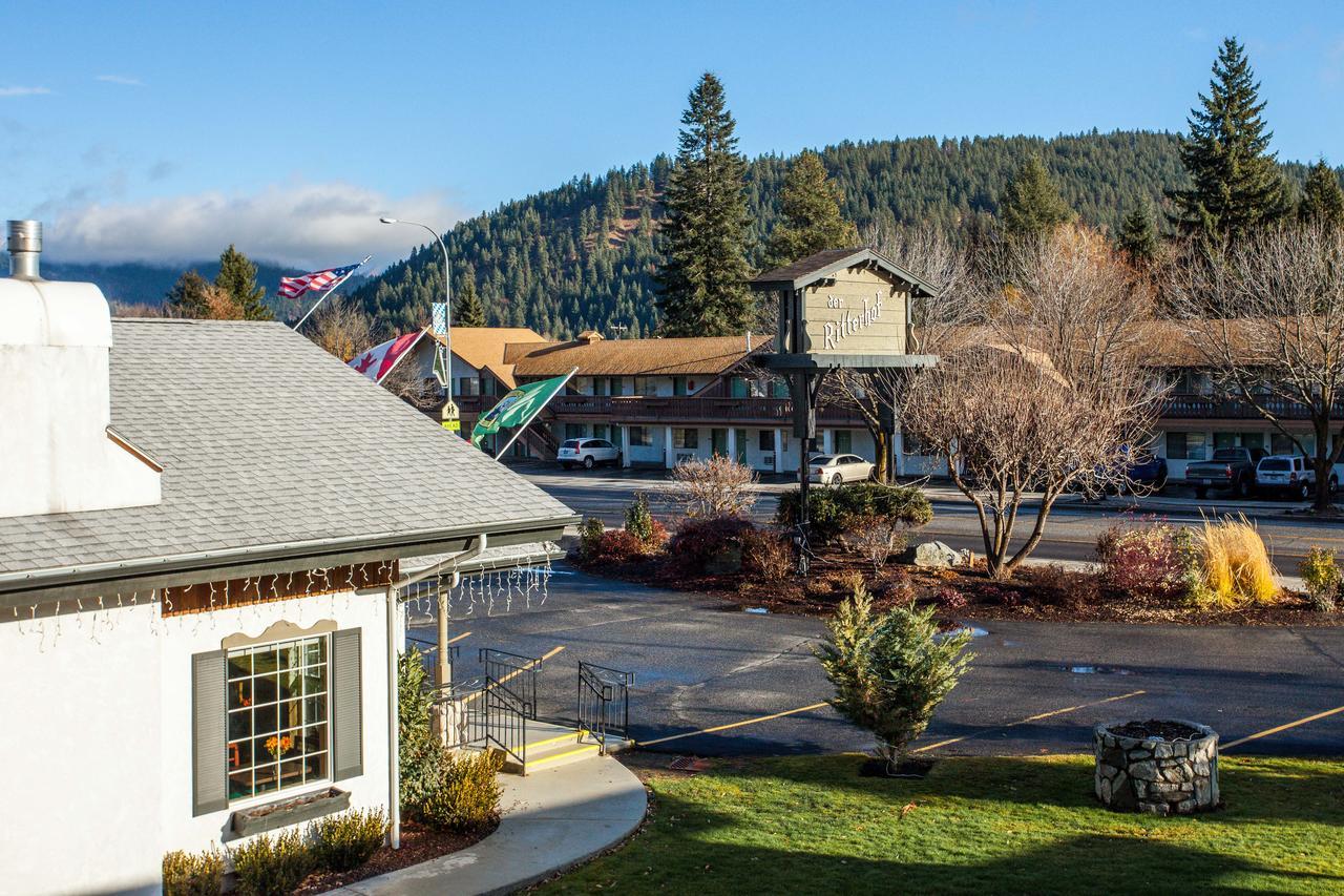 Der Ritterhof Inn Leavenworth Esterno foto
