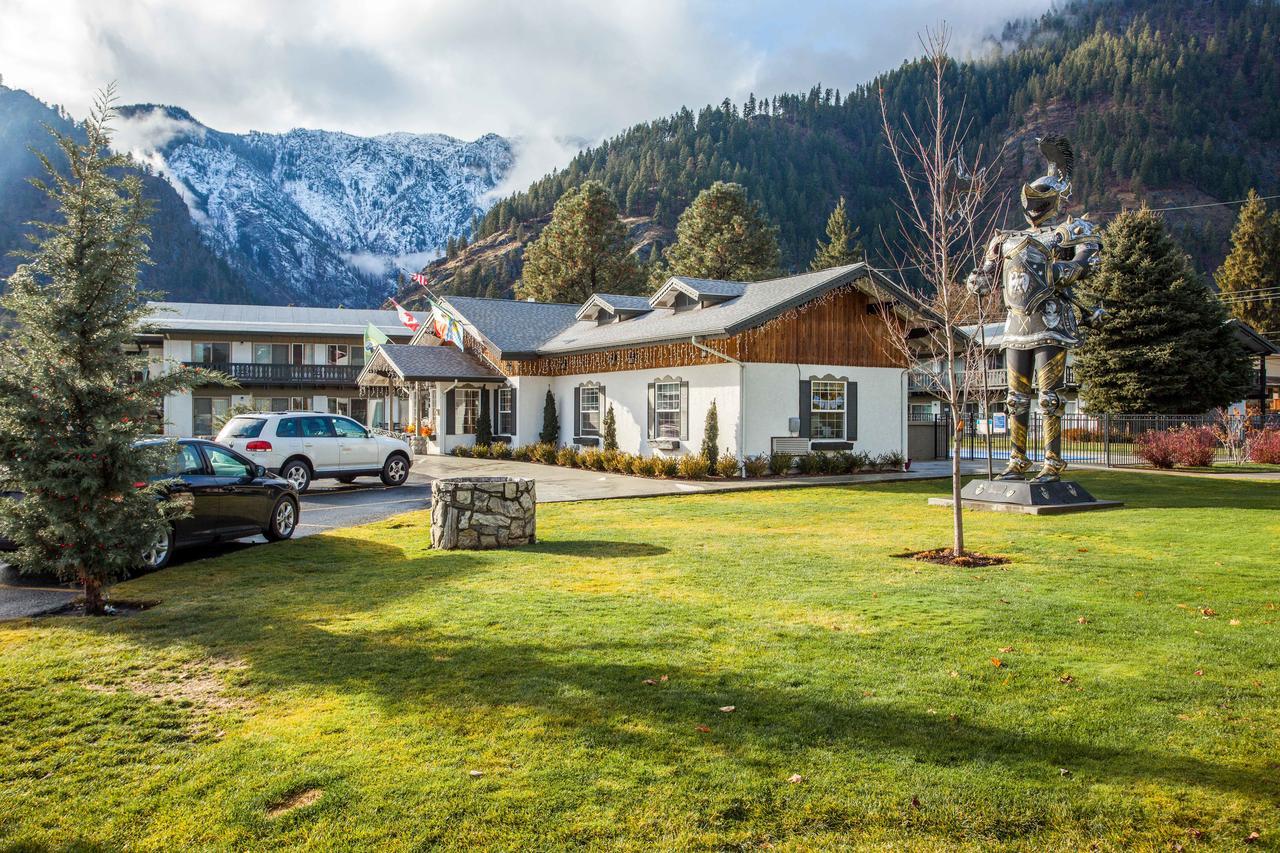 Der Ritterhof Inn Leavenworth Esterno foto