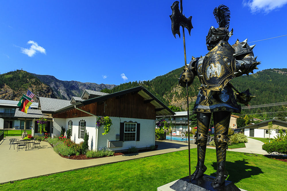 Der Ritterhof Inn Leavenworth Esterno foto