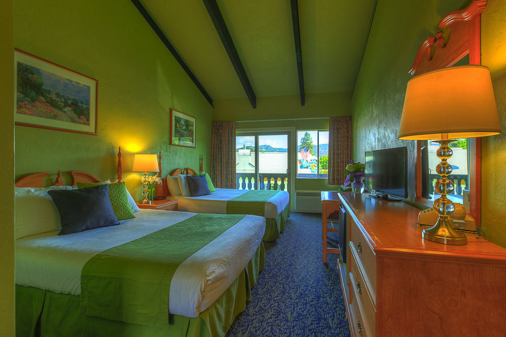 Der Ritterhof Inn Leavenworth Esterno foto
