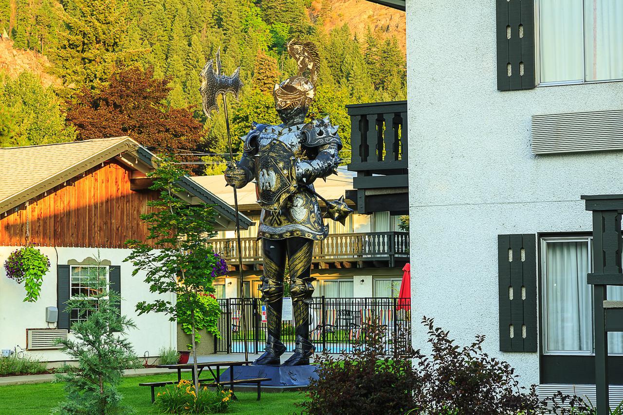 Der Ritterhof Inn Leavenworth Esterno foto