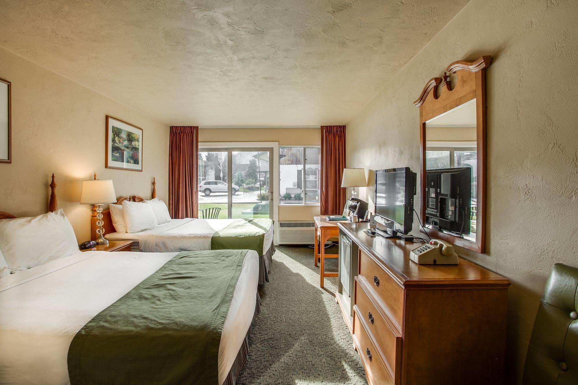 Der Ritterhof Inn Leavenworth Esterno foto