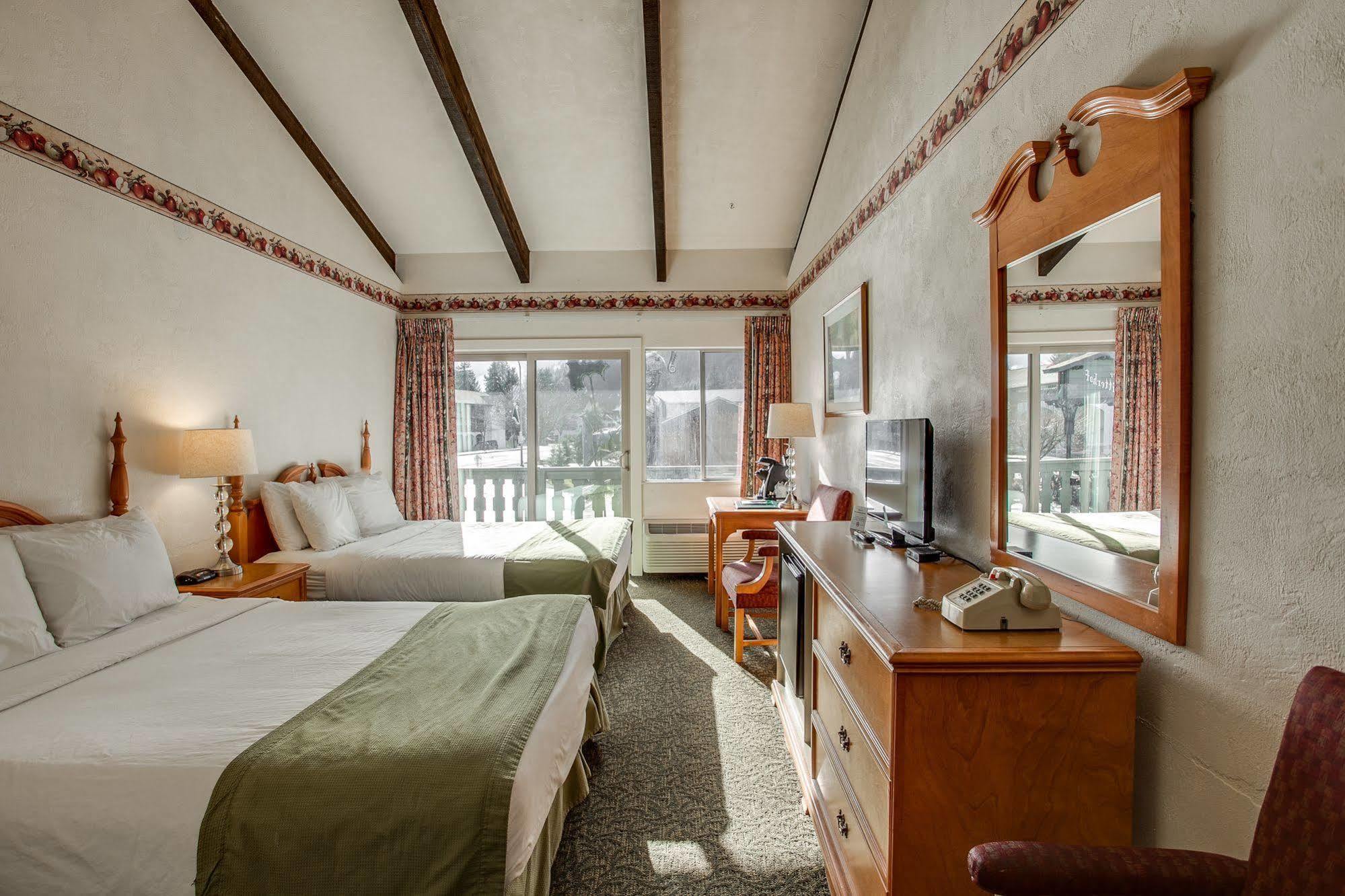 Der Ritterhof Inn Leavenworth Esterno foto