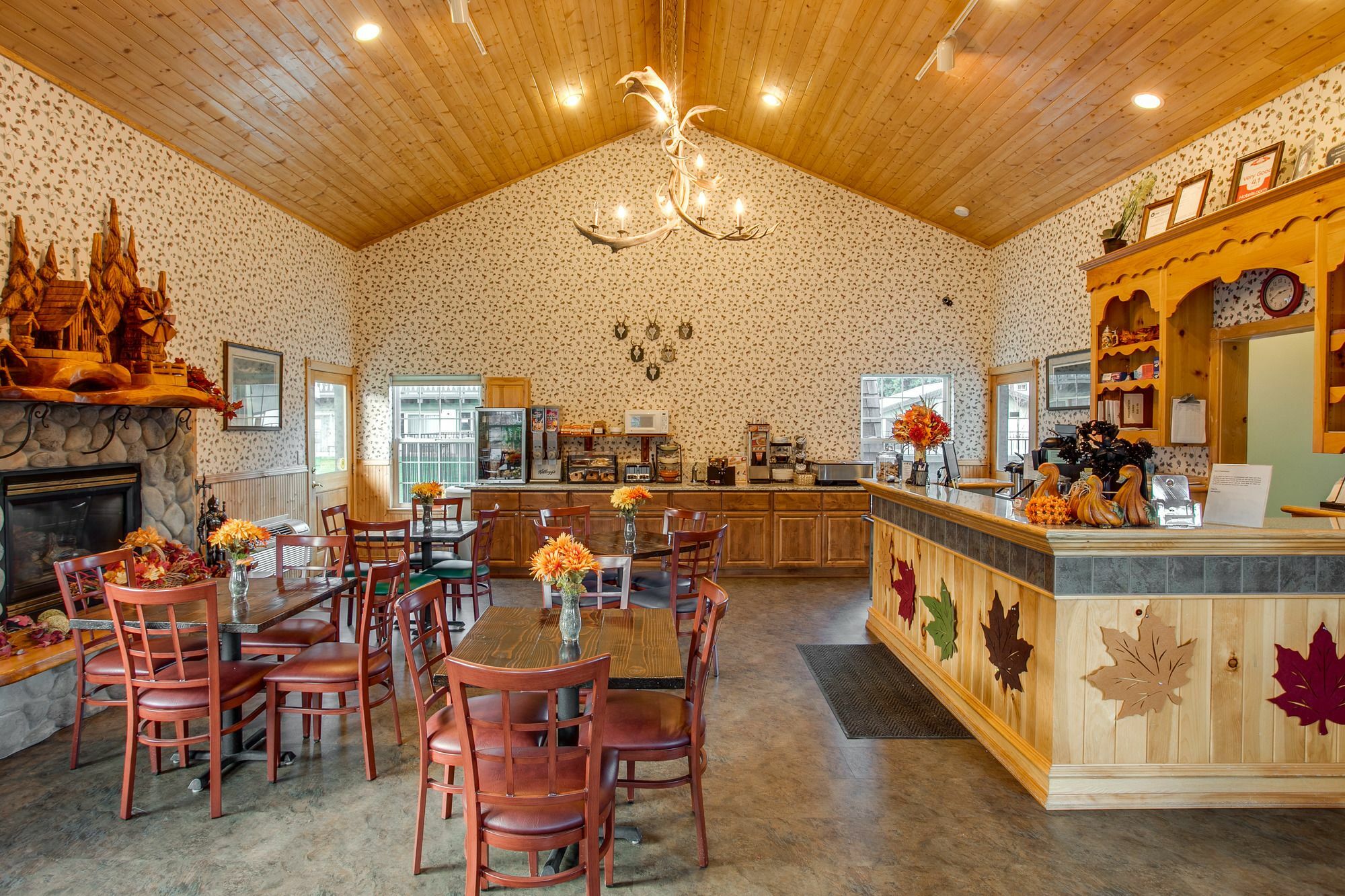 Der Ritterhof Inn Leavenworth Esterno foto